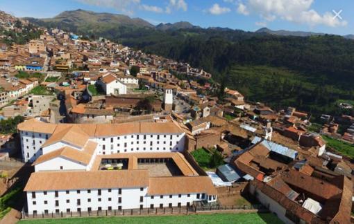 Hilton Garden Inn Cusco Exterior foto